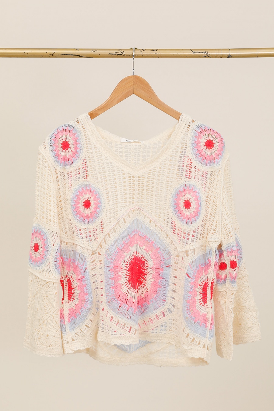 Tops Women Pink CMP55 / DIX-ONZE SU001 #c Efashion Paris