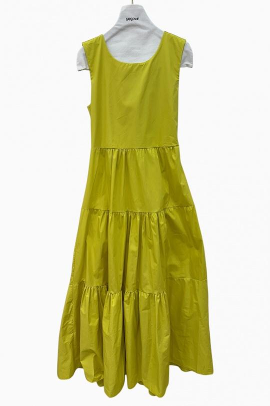 Abiti maxi Donna Yellow GARÇONNE C3822-U Efashion Paris