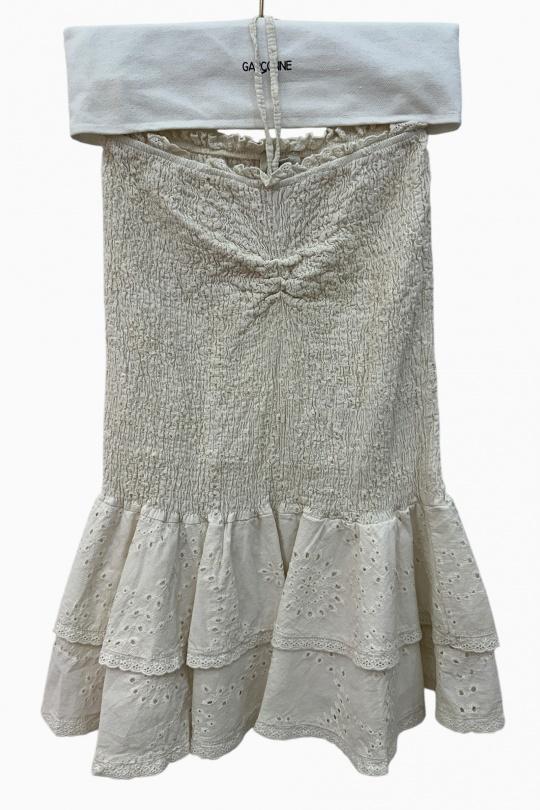 Combinaisons Femme Ecru GARÇONNE EL84557 Efashion Paris