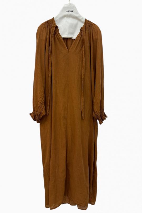 Robes longues Femme Tabac GARÇONNE EL847543 Efashion Paris