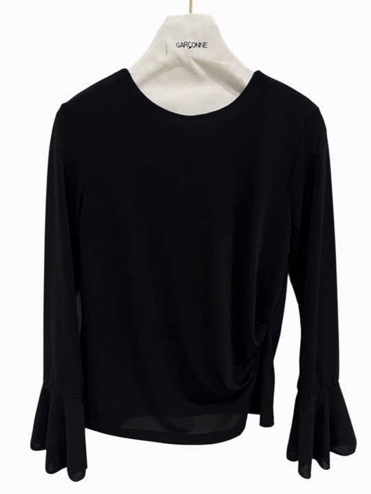 Tops Mujer Black GARÇONNE C20067 Efashion Paris
