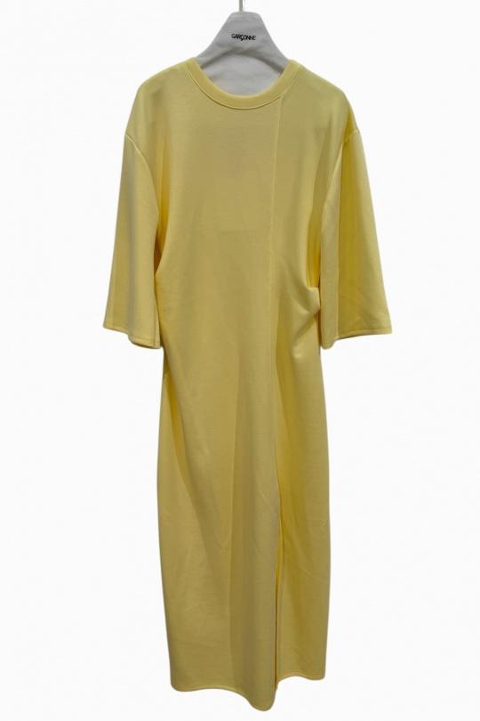 Robes longues Femme Noir GARÇONNE C20118 Efashion Paris