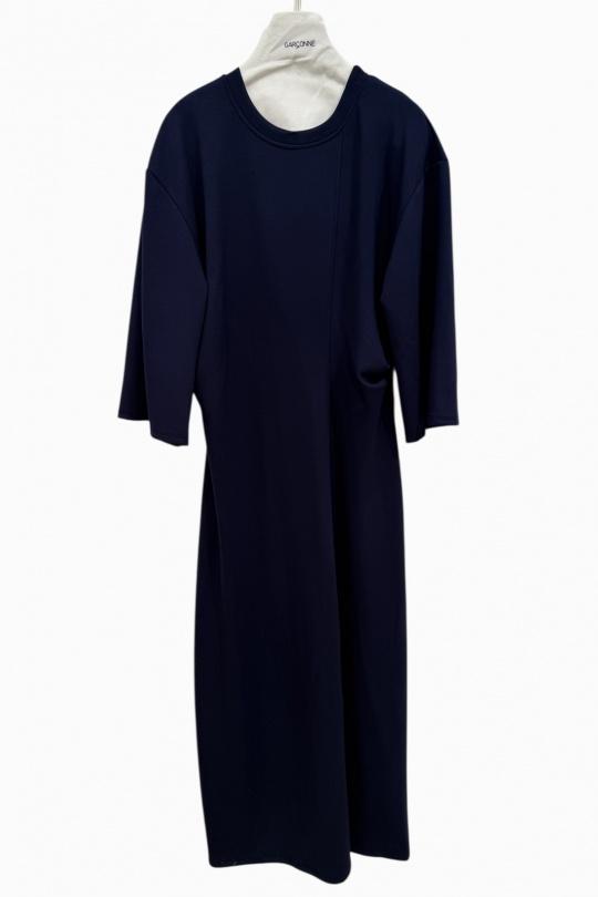 Robes longues Femme Noir GARÇONNE C20118 Efashion Paris