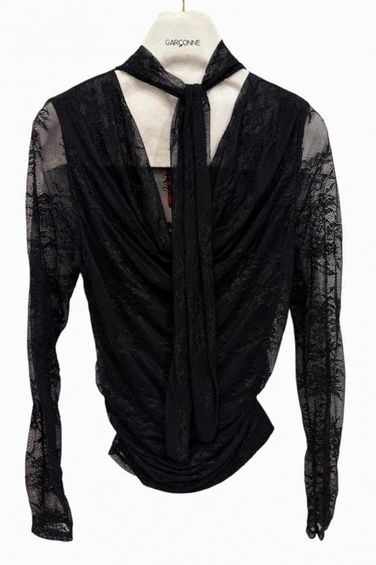 Tops Femme Blanc GARÇONNE C20153 Efashion Paris