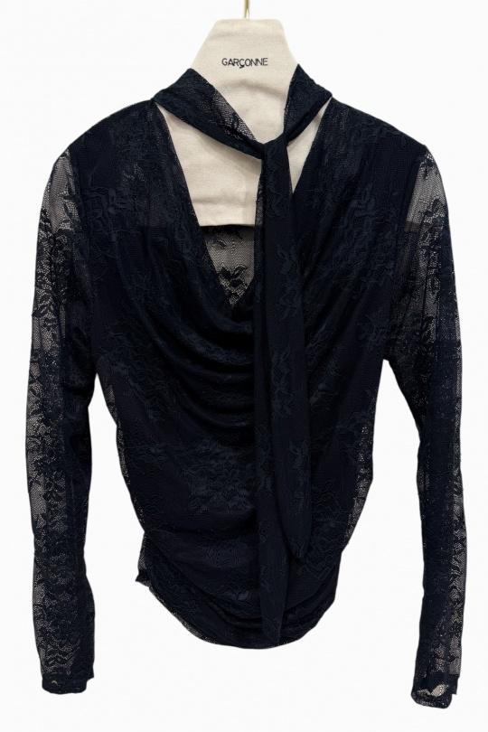 Tops Femme Blanc GARÇONNE C20153 Efashion Paris