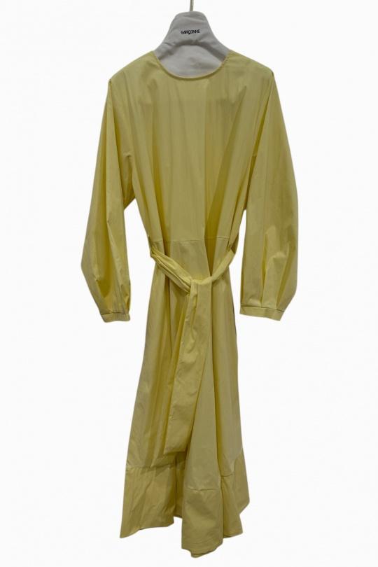 Robes longues Femme Noir GARÇONNE C20188 Efashion Paris