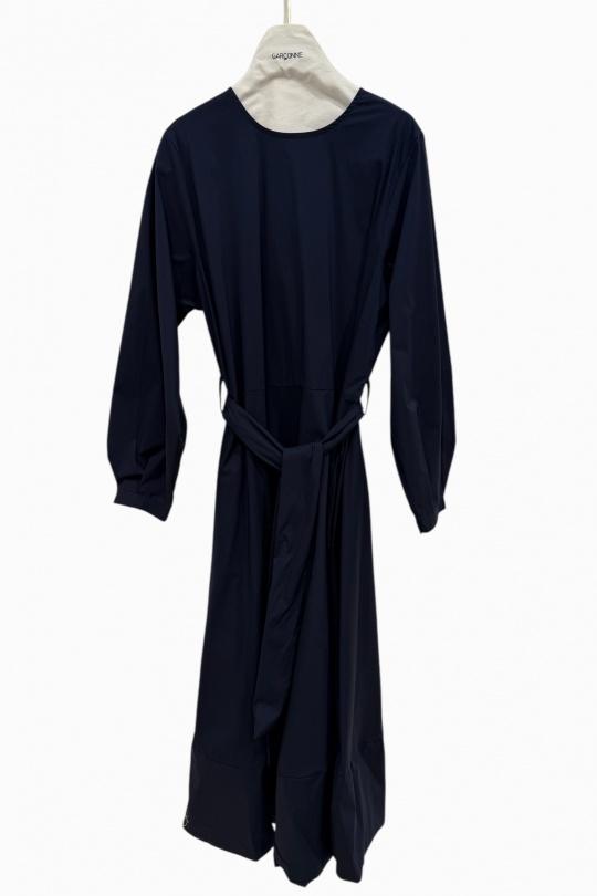 Robes longues Femme Noir GARÇONNE C20188 Efashion Paris