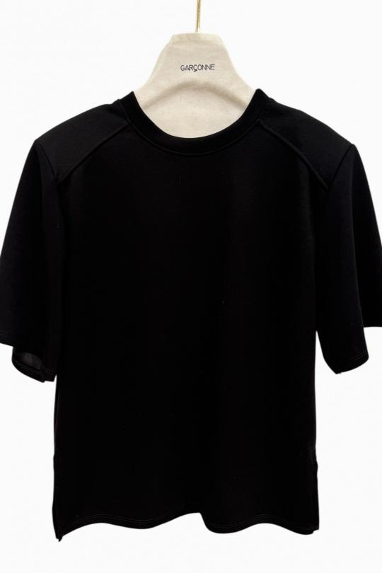 Tops Femme Noir GARÇONNE C20192-U Efashion Paris