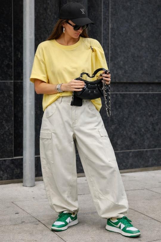 Tops Femme Jaune GARÇONNE C20203 Efashion Paris