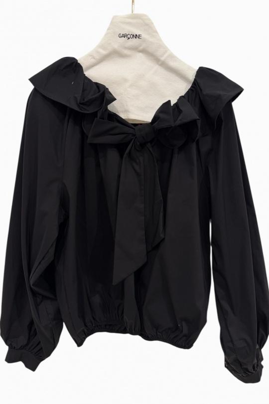 Blouses Femme Jaune GARÇONNE CL5877 Efashion Paris