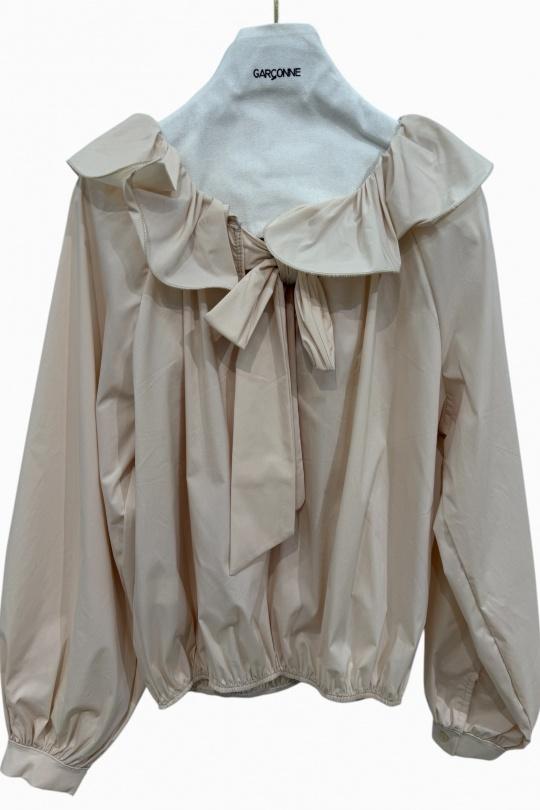 Blouses Femme Jaune GARÇONNE CL5877 Efashion Paris