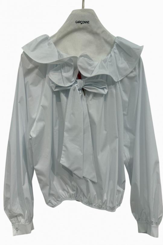 Blouses Femme Jaune GARÇONNE CL5877 Efashion Paris