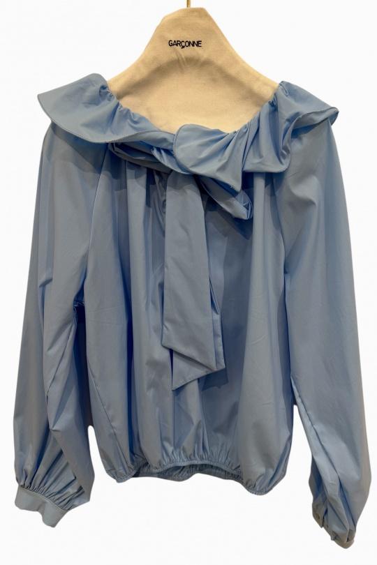 Blouses Femme Jaune GARÇONNE CL5877 Efashion Paris