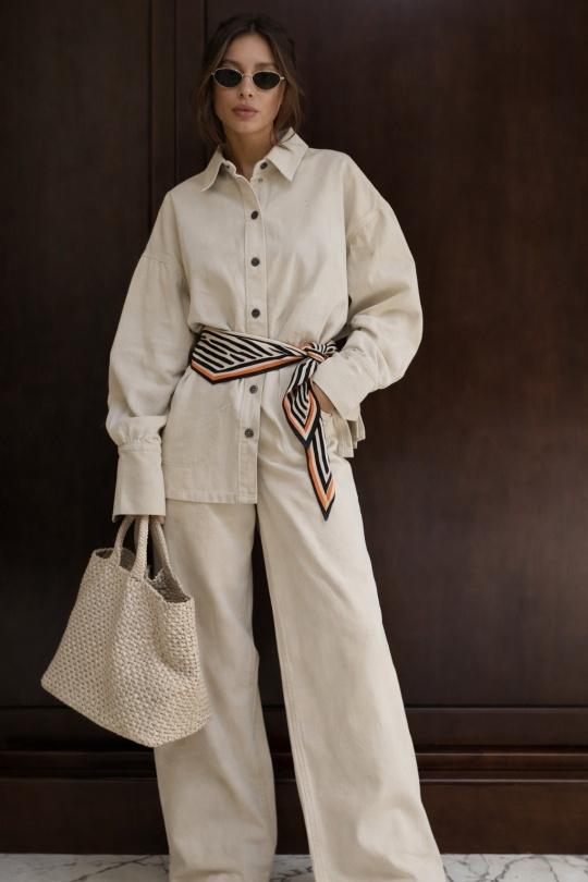 Foulards Accessoires Noir GARÇONNE CSJ589-5 Efashion Paris