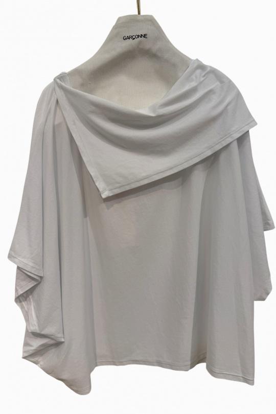 Tops Femme Blanc GARÇONNE EL85671 Efashion Paris