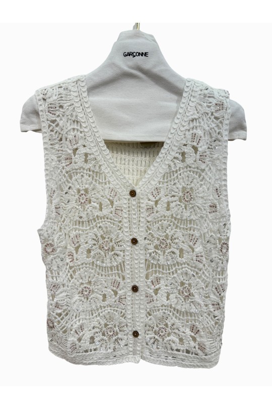 Sets Women White GARÇONNE C26017 Efashion Paris