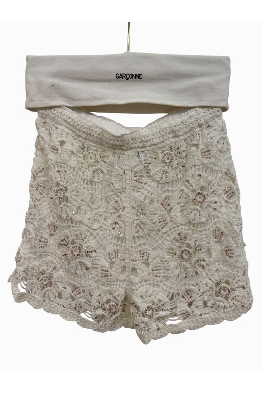 Sets Women White GARÇONNE C26017 Efashion Paris