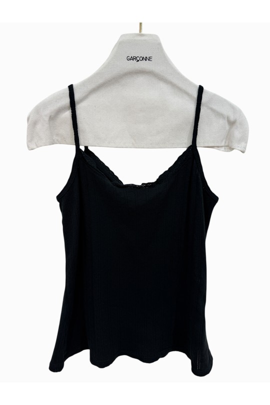 Canotte Donna Cream GARÇONNE EL85641 Efashion Paris
