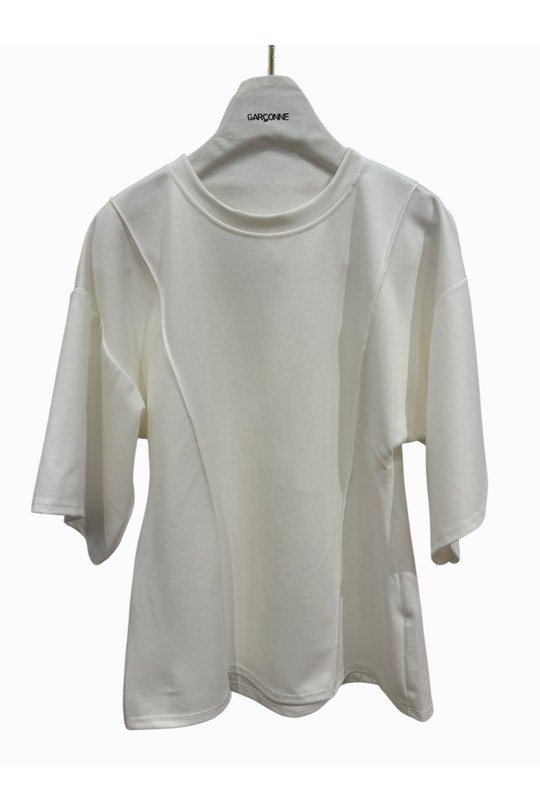 Tops Femme Rouge GARÇONNE C20557-U Efashion Paris