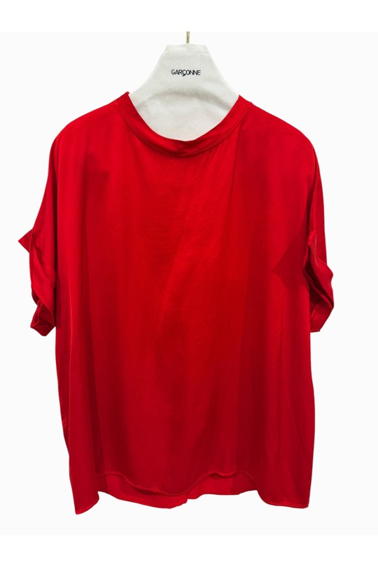 Tops Femme Rouge GARÇONNE EL85519 Efashion Paris