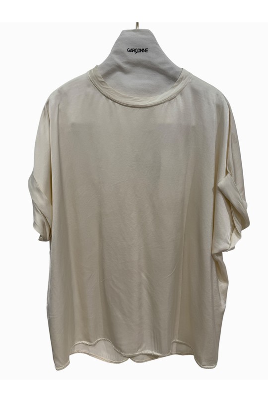 Tops Femme Rouge GARÇONNE EL85519 Efashion Paris