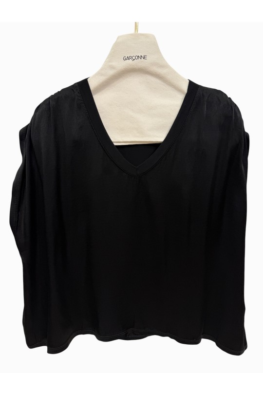Tops Femme Noir GARÇONNE EL85782 Efashion Paris