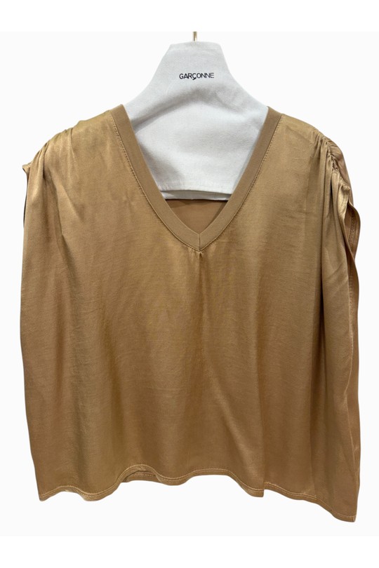 Tops Femme Noir GARÇONNE EL85782 Efashion Paris