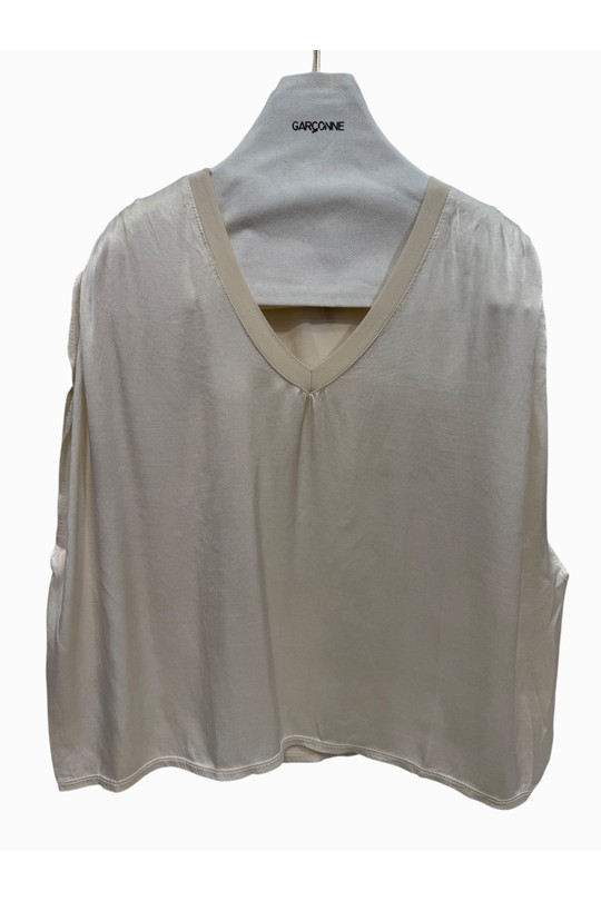 Tops Femme Noir GARÇONNE EL85782 Efashion Paris