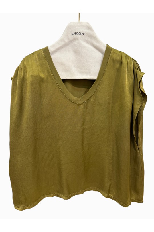 Tops Femme Noir GARÇONNE EL85782 Efashion Paris