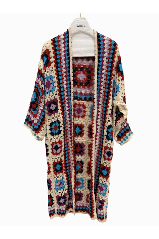 Gilets Femme Bleu ciel GARÇONNE J-2130 Efashion Paris