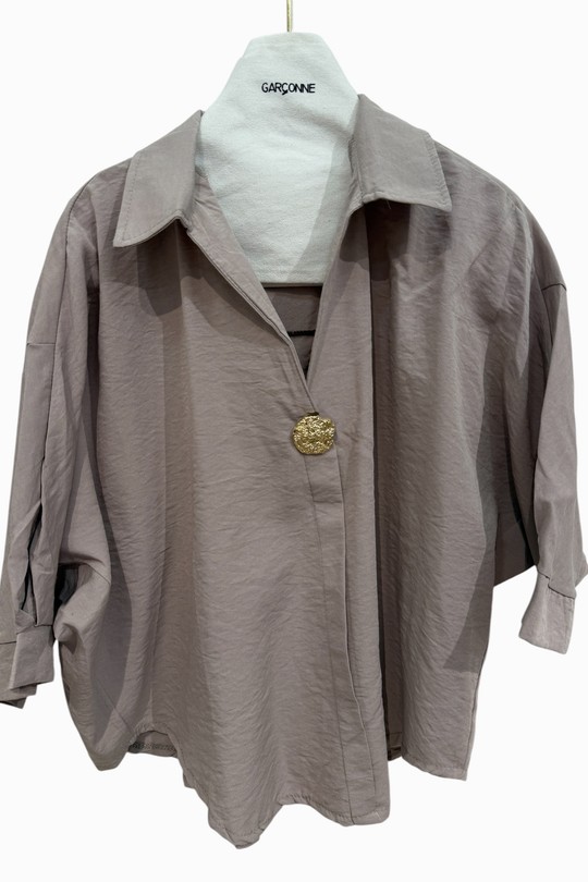 Blouses Femme Rose GARÇONNE C20538-U Efashion Paris