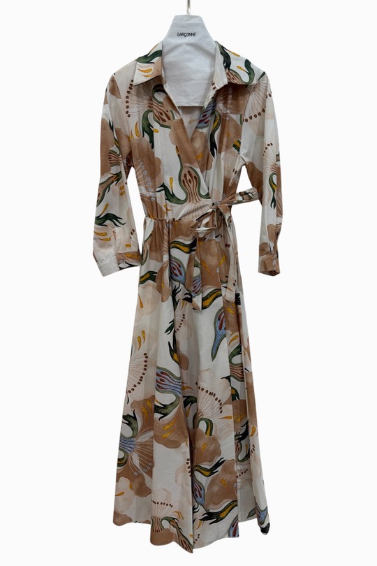 Vestidos largos Mujer Oliver GARÇONNE C12186-13 Efashion Paris