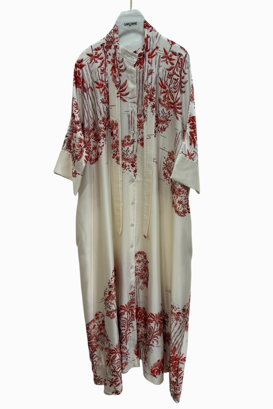 Vestidos largos Mujer White GARÇONNE C15929-22 Efashion Paris