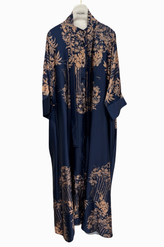 Vestidos largos Mujer White GARÇONNE C15929-22 Efashion Paris