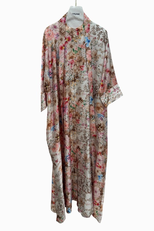 Vestidos largos Mujer Beige GARÇONNE C15929-23 Efashion Paris