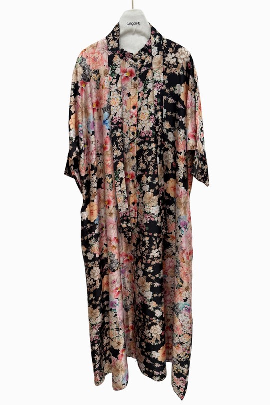 Vestidos largos Mujer Beige GARÇONNE C15929-23 Efashion Paris