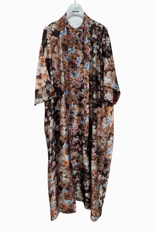 Vestidos largos Mujer Beige GARÇONNE C15929-23 Efashion Paris