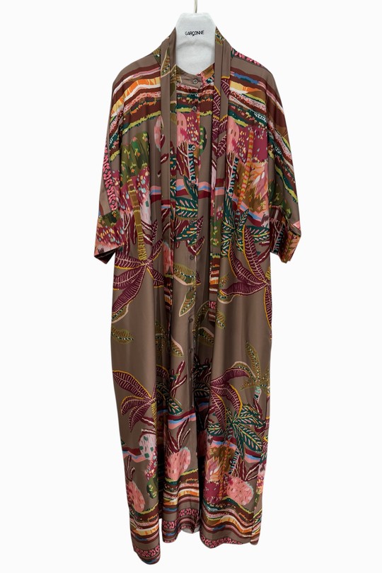 Vestidos largos Mujer Camel GARÇONNE C15929-24 Efashion Paris