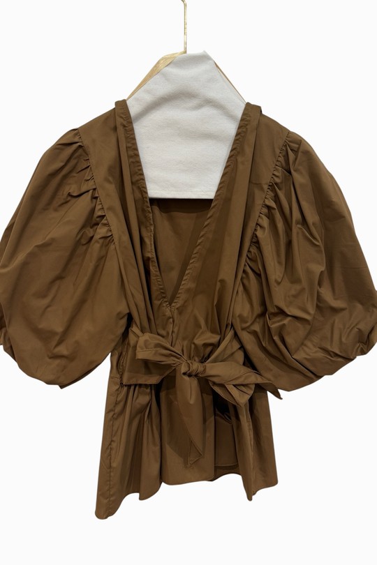 Tops Mujer Camel GARÇONNE C20603-U Efashion Paris
