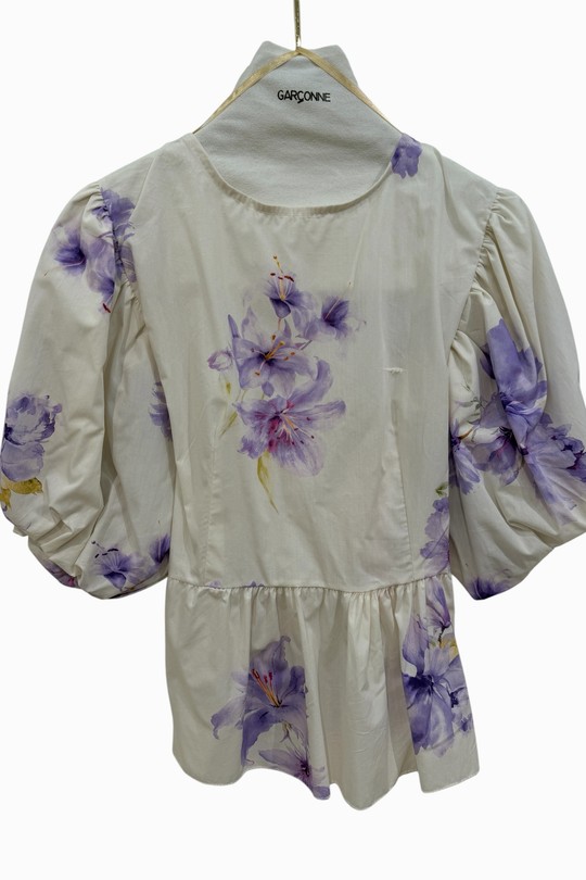 Tops Mujer Lilac GARÇONNE C20603-1 Efashion Paris