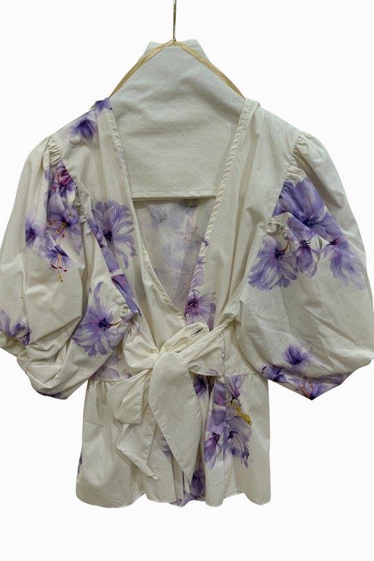 Tops Mujer Lilac GARÇONNE C20603-1 Efashion Paris