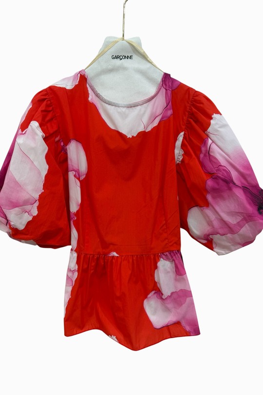 Tops Mujer Red GARÇONNE C20603 Efashion Paris