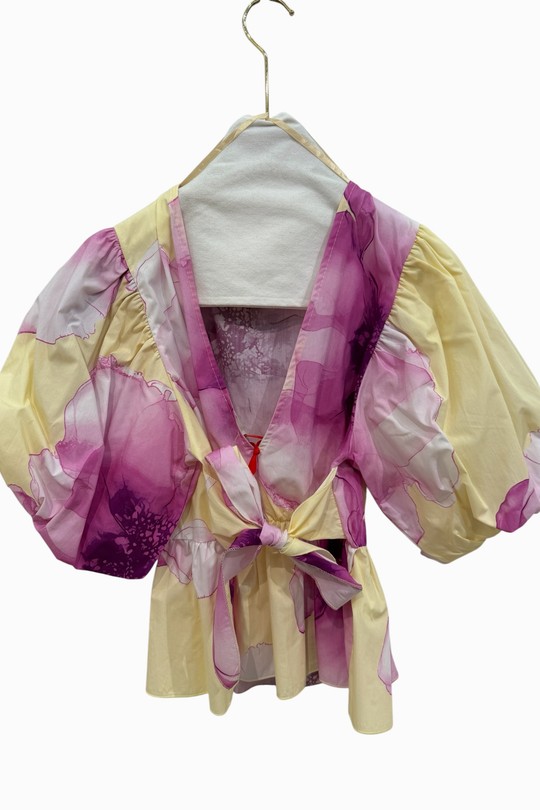 Tops Mujer Red GARÇONNE C20603 Efashion Paris