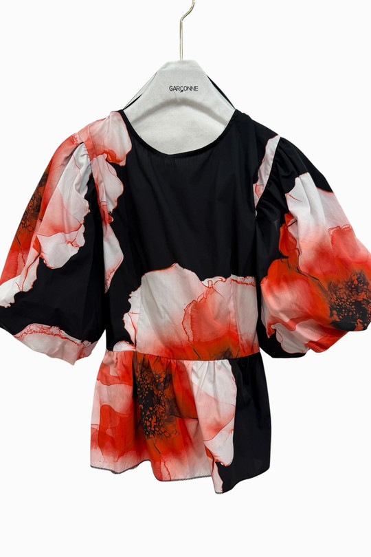Tops Mujer Red GARÇONNE C20603 Efashion Paris