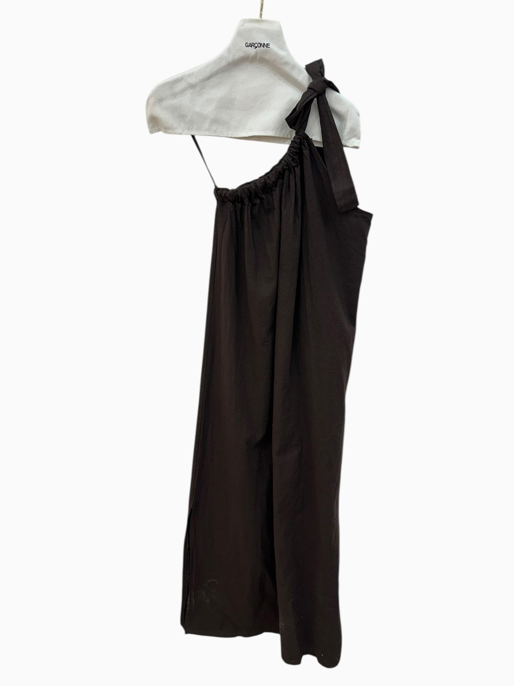 Vestidos largos Mujer Chocolate GARÇONNE EL84312 #c Efashion Paris