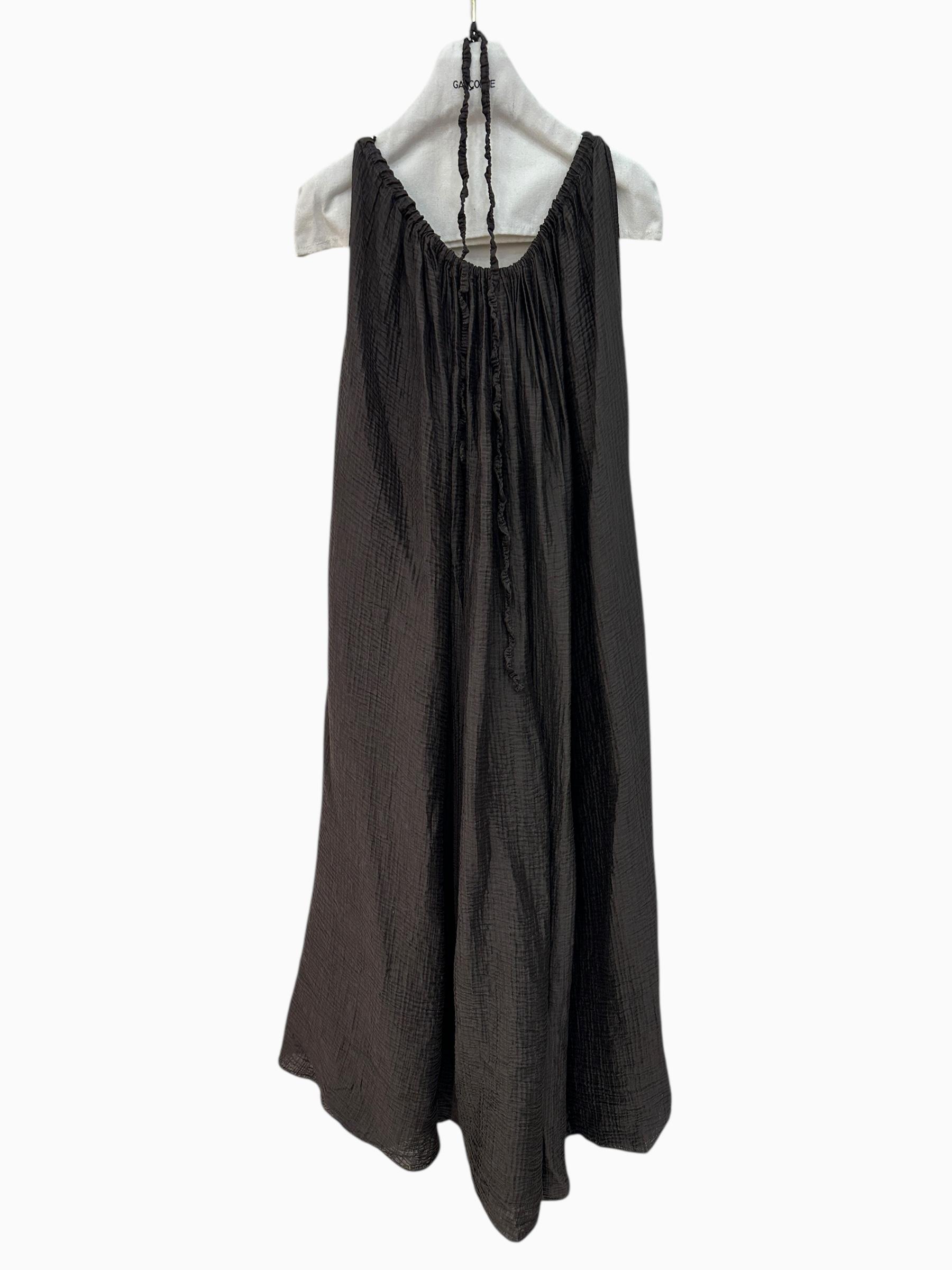 Vestidos largos Mujer Chocolate GARÇONNE EL841413 #c Efashion Paris