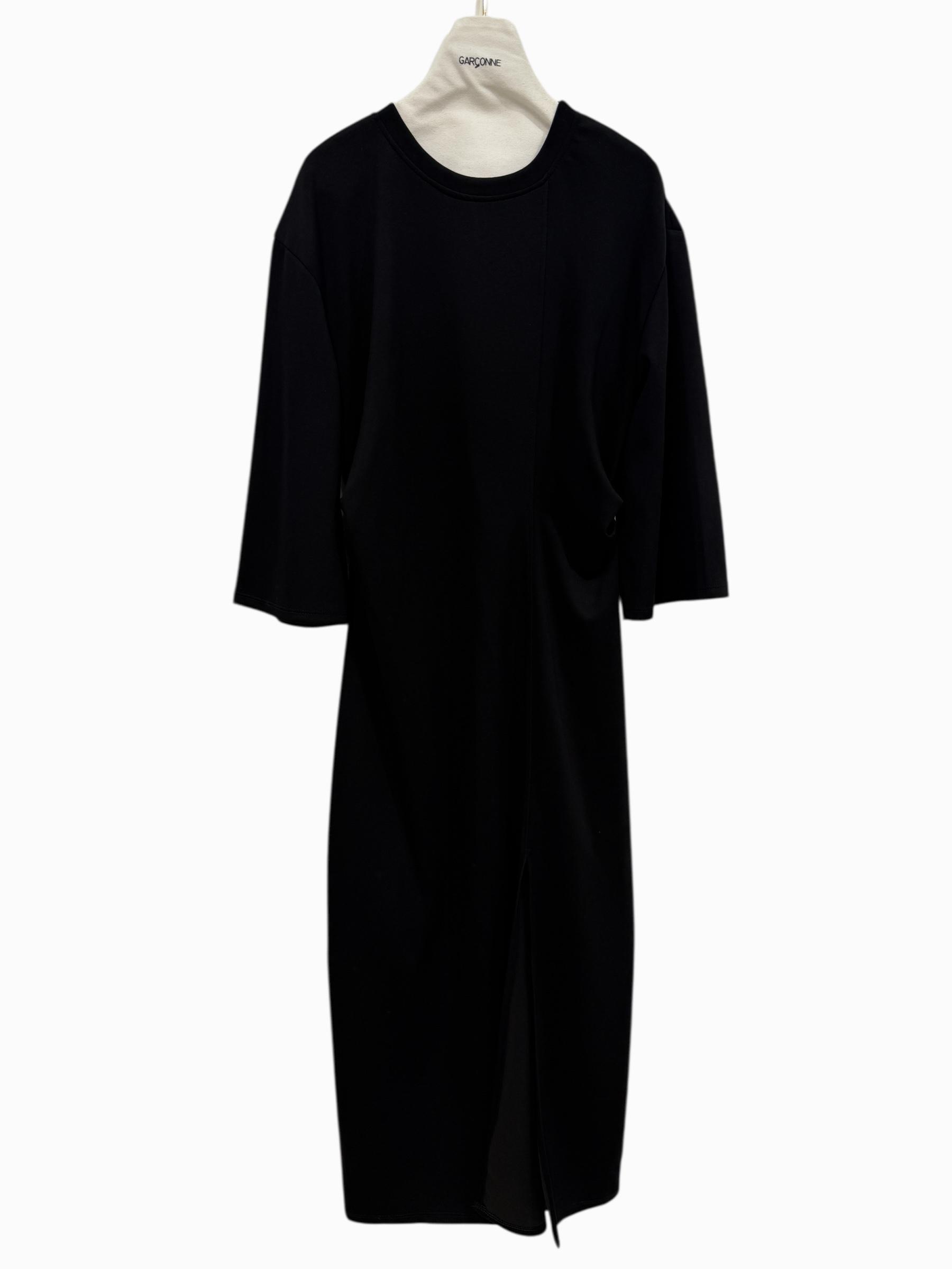 Robes longues Femme Noir GARÇONNE C20118 #c Efashion Paris