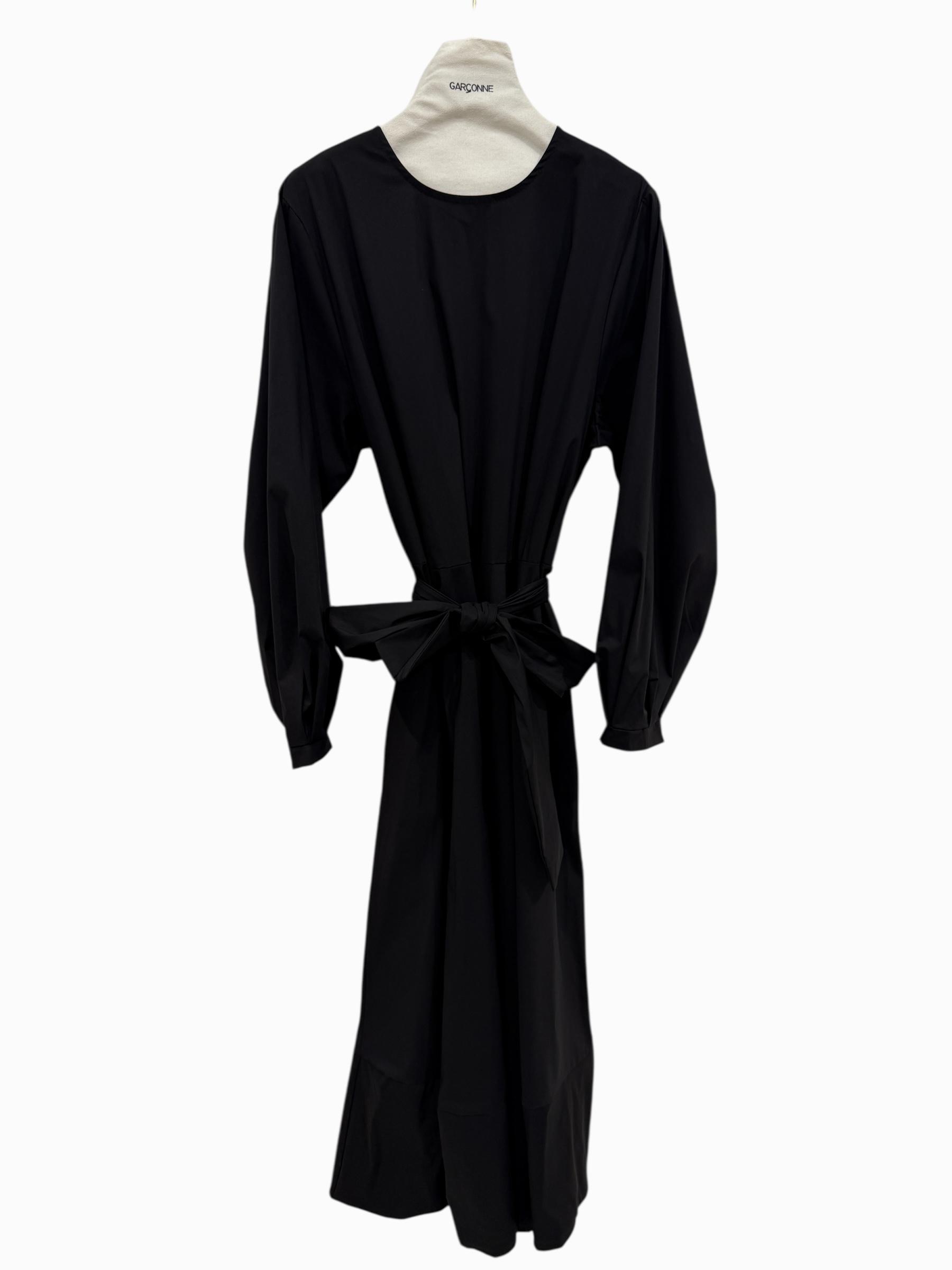Robes longues Femme Noir GARÇONNE C20188 #c Efashion Paris
