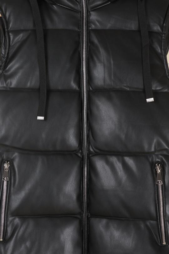 Doudounes Femme Noir Cissy & Co K8873 Efashion Paris