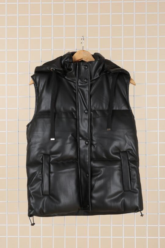 Doudounes Femme Noir Cissy & Co K8872 Efashion Paris